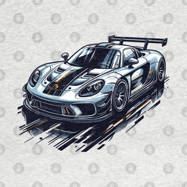 Porsche Carrera GT by Vehicles-Art
